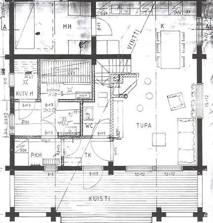 Σαλέ Kangasjaervi